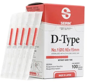 SEIRIN® D-Type Acupuncture Needles