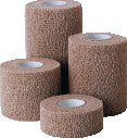 Coflex, Latex Free, 3"x5yd, TAN 24 roll/case