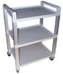 Ideal Cart, 3 Shelf Poly