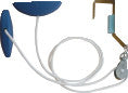 Pulley, Overdoor Crescent Web Strap