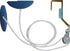 Pulley, Overdoor Crescent Web Strap