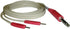 CMP Lead Wire, 120", Dyna, 1/4-2 pin to pins Ivory,Blk