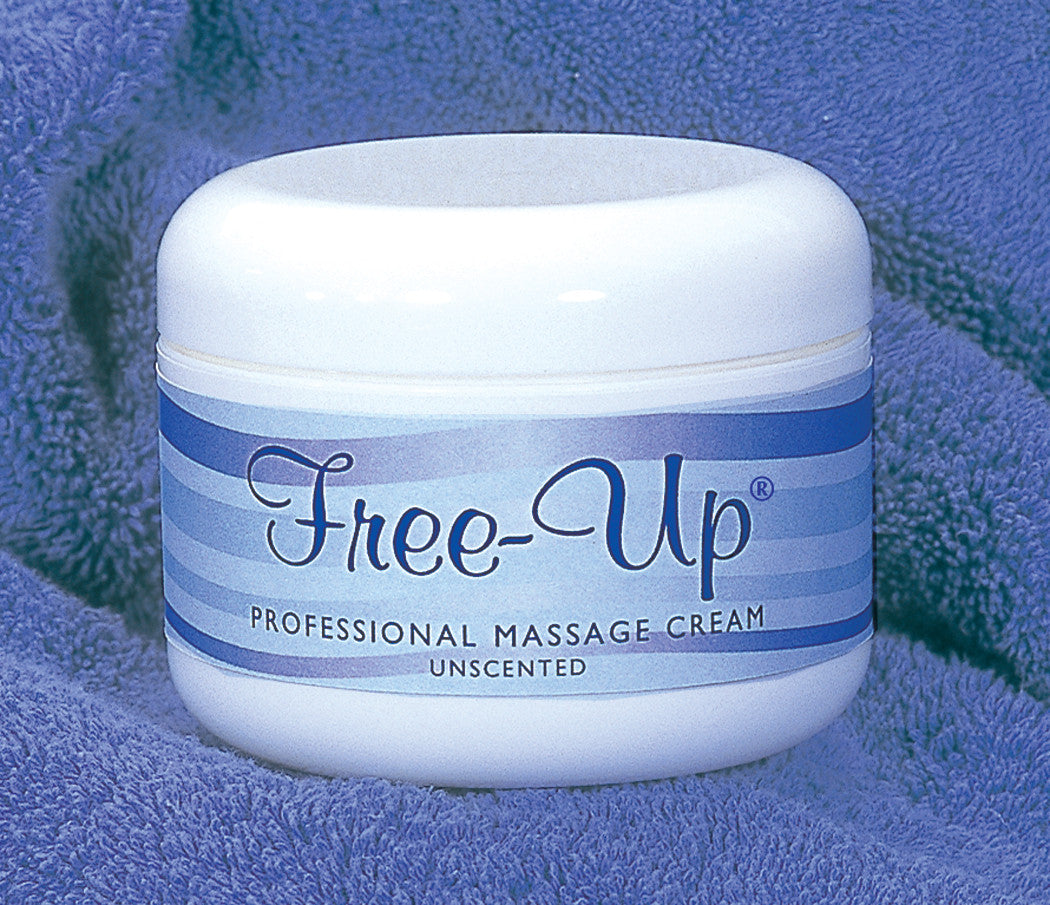 PrePak Free Up Massage Cream, Unscented
