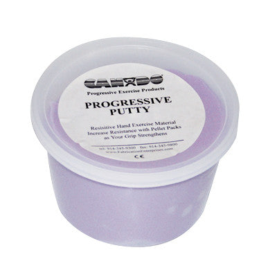 Cando Variable Strength Theraputty, Base Only