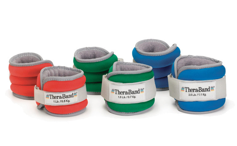 TheraBand Ankle and Wrist Weight-Green