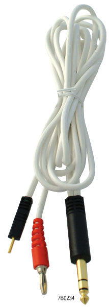 CMP Lead Wire, Mini Dual 42", Grey