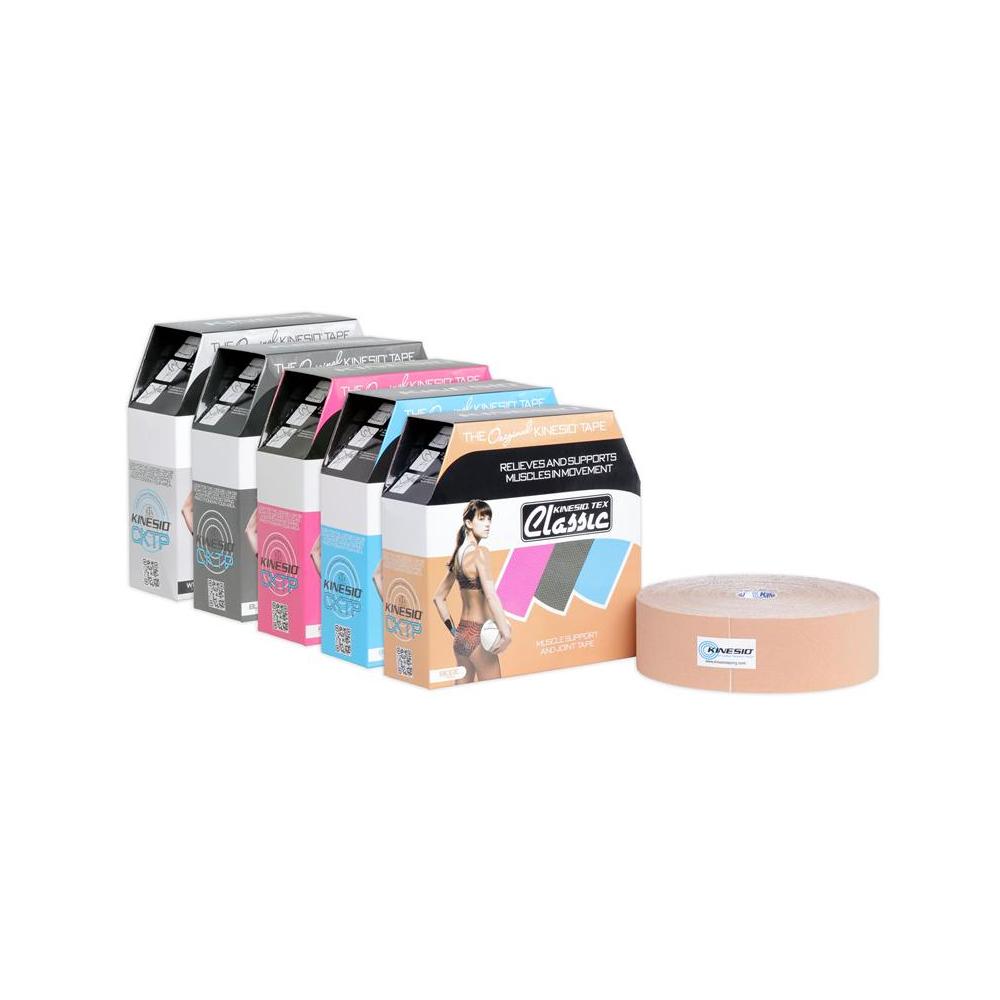 Kinesio® Tex Classic 2" x 103' Bulk Roll Black