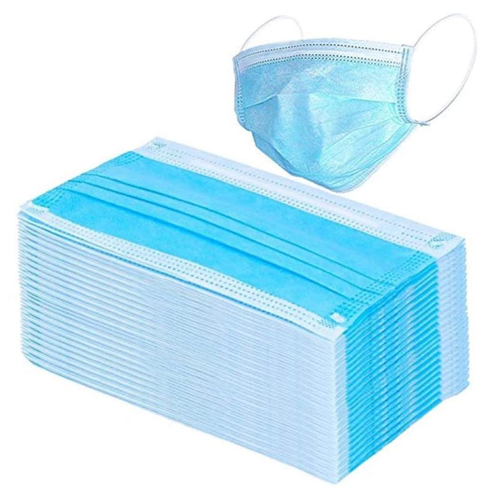 Disposable Protective Ear Loop Face Mask 50/Pack
