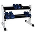 Ideal Dumbbell Rack, Floor, Heavy Duty