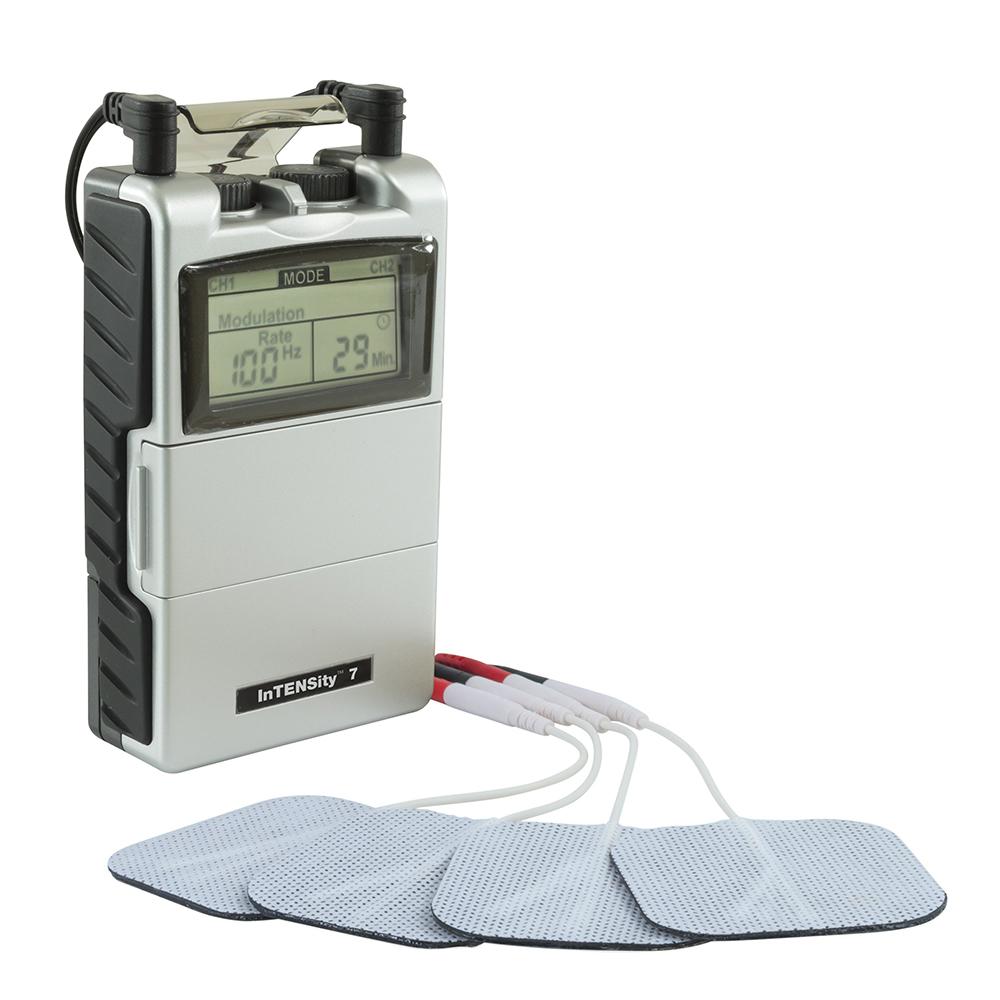 Richmar InTENSity 7 Digital Portable TENS Unit OTC Pain Relief Device