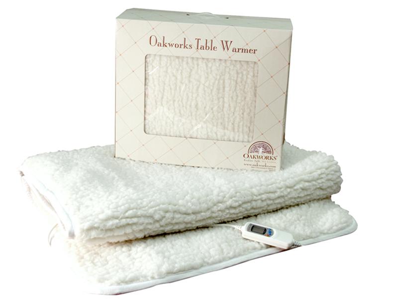 OakWorks Table Warmer, Premium