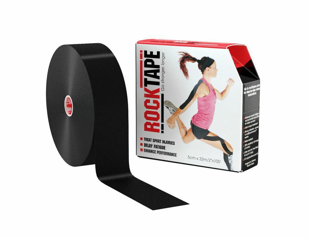 RockTape Bulk Roll, 2"x105'