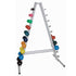 Ideal Dumbbell Rack,"The Tower"A-Frame,Hold 20 sml dumbbell