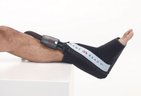Game Ready Ankle Wrap w/ATX,  X-Large
