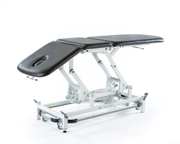 EMI Assist Table 3-Section Foot Bar Hi-Lo Table