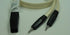CMP Lead Wire, Bifurcated, 18" W/ single Female .08" Pin-BLK