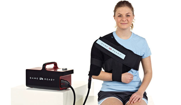 Game Ready Shoulder Sleeve Size Right Medium